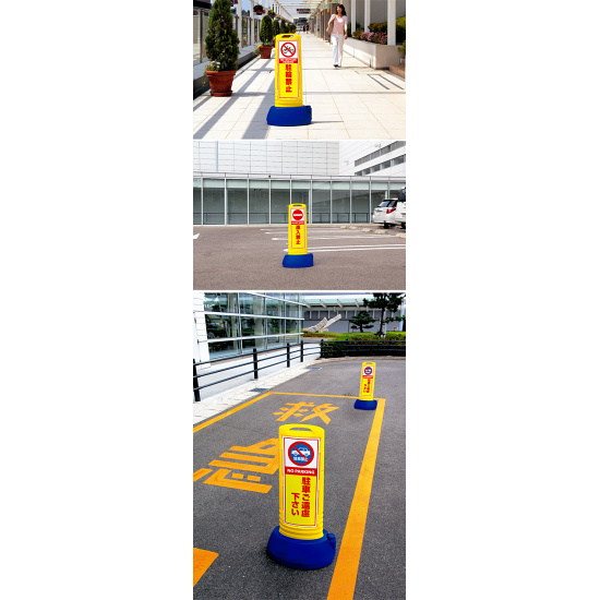 ■サインキューブスリムシリーズ 使用例のご紹介