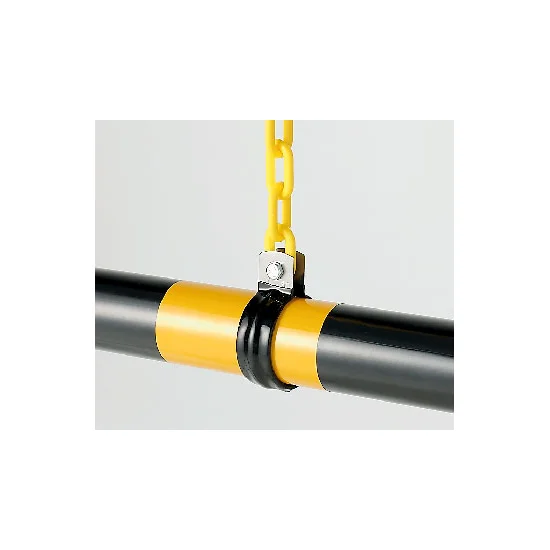 黄・黒 高さ制限バー ABS 樹脂 54φ×1.9m (866-28B) | 安全用品・工事 黄・黒 高さ制限バー ABS 樹脂 54φ×1.9m (866-28B) | 安全用品・工事