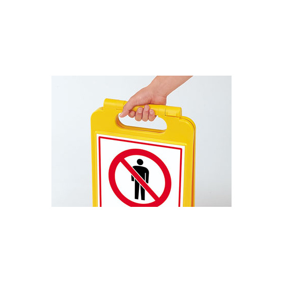 ■フロアユニスタンド　持ち運びに便利な取っ手付き