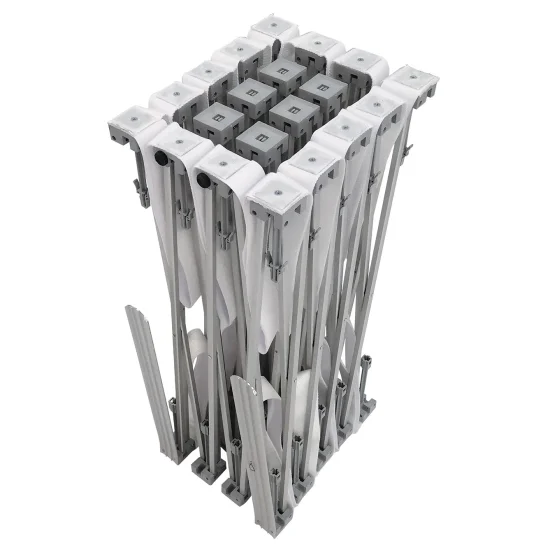 楽々!バックパネルスタンド 4×3 ハイタイプ (W2265×H3005) ※器具のみ 楽々!バックパネルスタンド 4×3 ハイタイプ (W2265×H3005) ※器具のみ