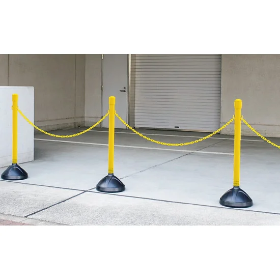 ■使用例 ※プラスチックチェーンは3m間隔以内でご使用ください。