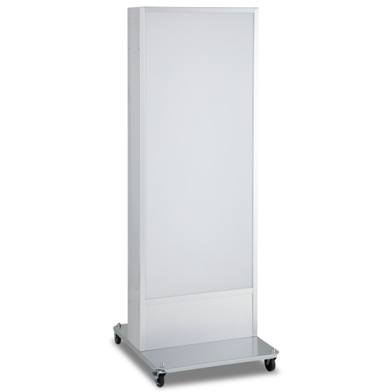 ■ADO-900NT-LED・シルバーの本体写真。※板面のデザインは含まれておりません。