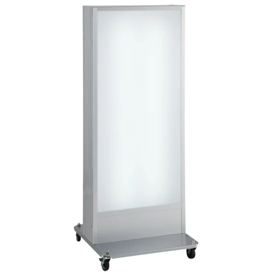 ■ADO-920NT-LED・シルバーの本体写真。※板面のデザインは含まれておりません。