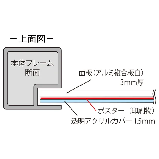 ■断面図