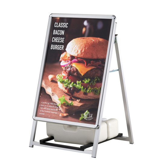 ■PG-AサインA1設置事例(※ウエイトカラーはライトグレーです)