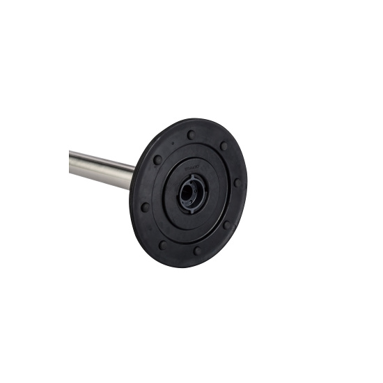 ■■床にゴムベースが直接触れないように脚キャップが取り付けてあります。