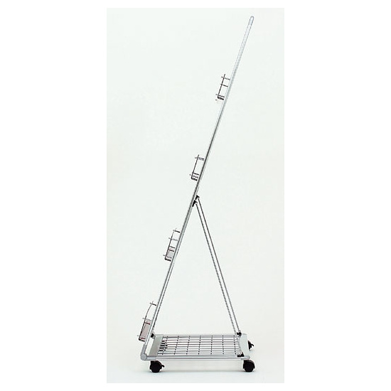 ■折りたたみ可能なマガジンラック