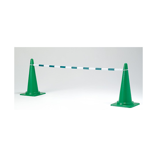 ■コーンバー使用例（本商品の色は商品写真でご確認下さい。コーンは別売です）