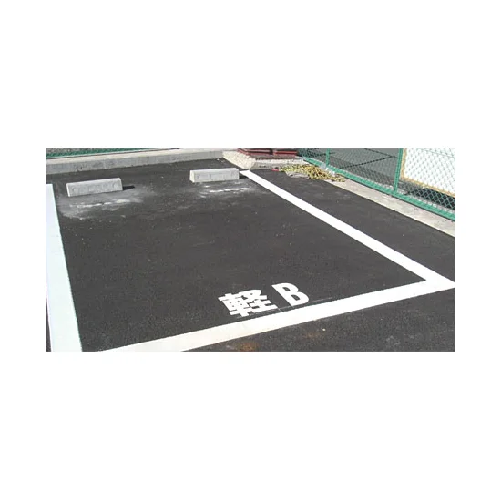 ■使用例／道路表示シート ※画像は【軽】品番835-018W、【B】品番835-092Wの組み合わせ例です。