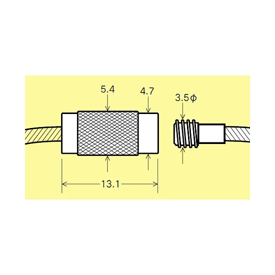 ■寸法図／ワイヤーリング