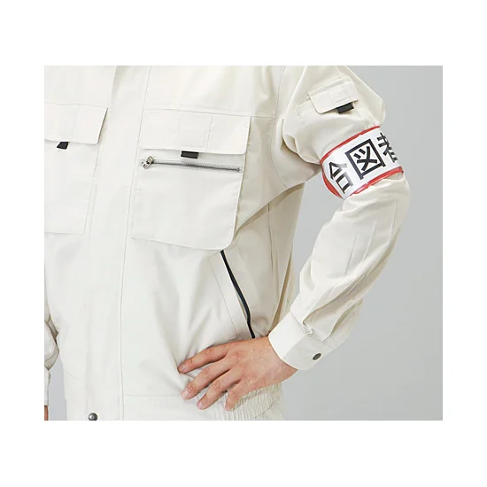 ■差替楽々・ピンレスゴム腕章 使用例（色はご確認下さい）