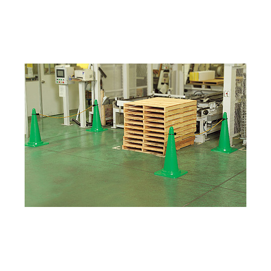 ■使用例（コーンは別売です）