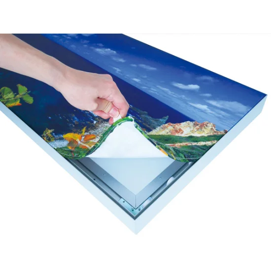 W900×H1800 エッジライト式LED テンションファブリック(ファブリック W900×H1800 エッジライト式LED テンションファブリック(ファブリック