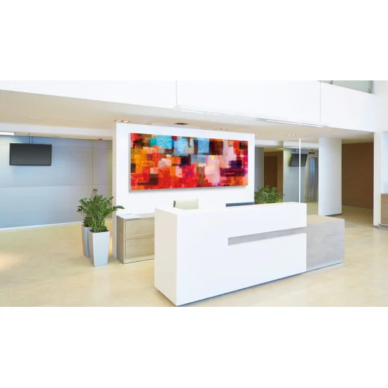 W900×H900 エッジライト式LED テンションファブリック(ファブリック W900×H900 エッジライト式LED テンションファブリック(ファブリック