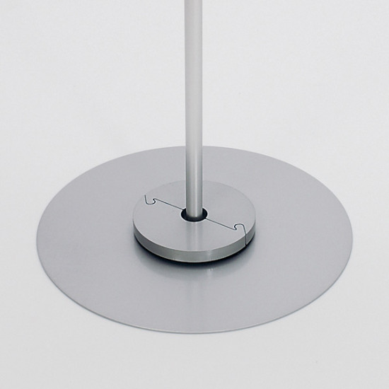 ■別売の丸ウエイト1ポールCがオススメです。