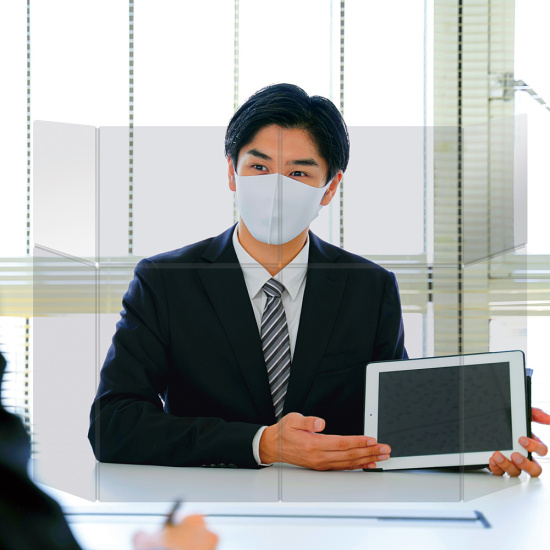 ■各種イベントや説明会、商談時に。