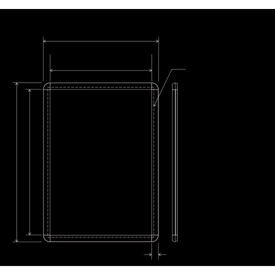 ■A3サイズ寸法図