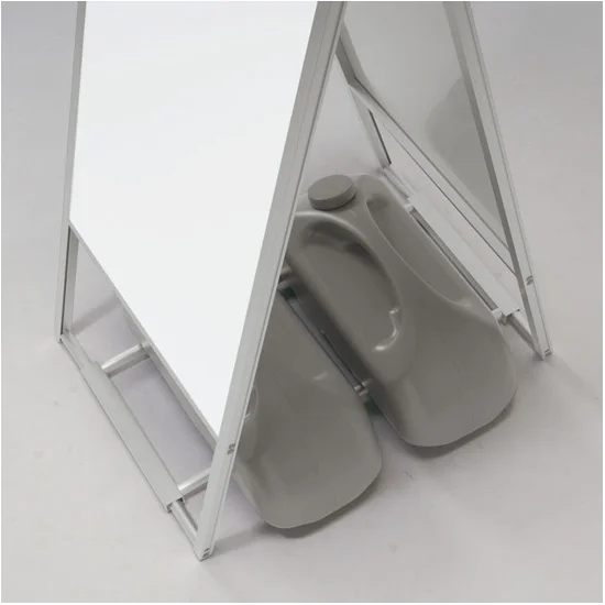 450×900 アルミ枠A型スタンド アルモード 299 屋外用 両面 (299-C 450×900 アルミ枠A型スタンド アルモード 299 屋外用 両面 (299-C