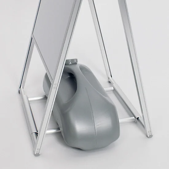 ■別売のウエイトとアームで重しをセットできます。