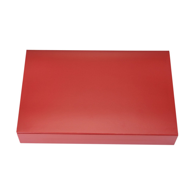 約27.8×18×H4㎝ ※材質:紙 ※蓋の内側フィルム付 ※W08885･W08886中子（別売）をセットしてご使用ください。