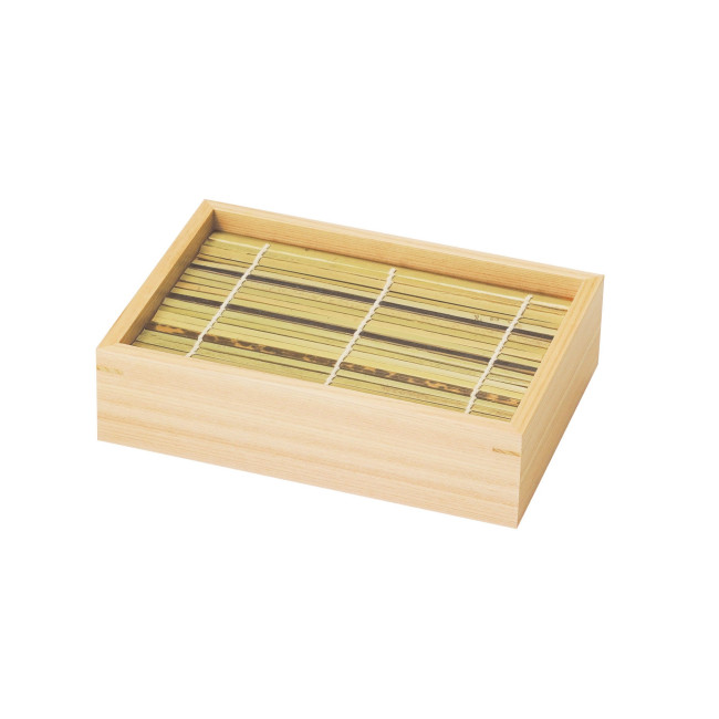 竹スダレ(約17.8×12cm)付
本体塗装付