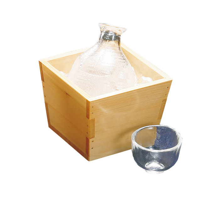 ※ガラス・酒器・杯はイメージ