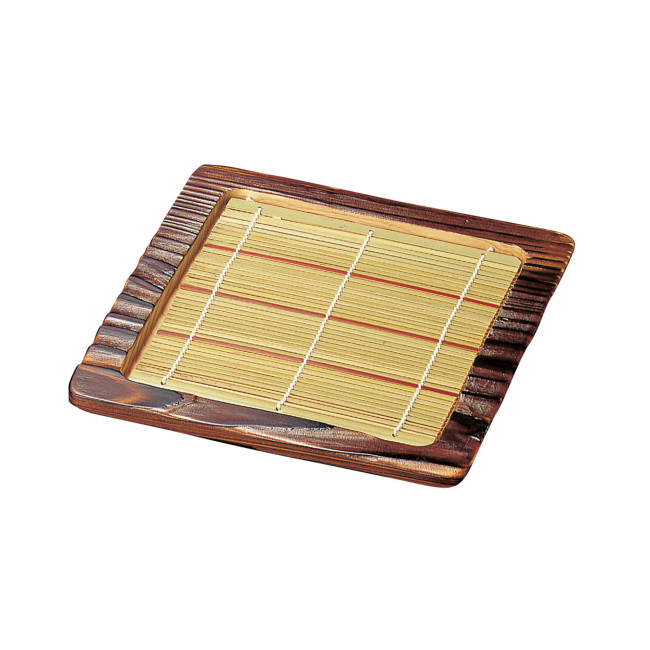 竹スダレ（約17×17cm）付
塗装付