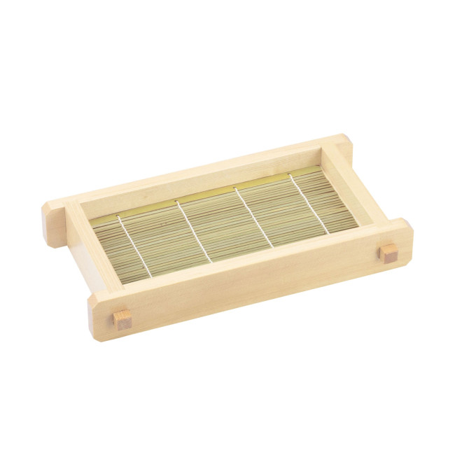 大：竹スダレ（約42.5×22.5cm）付
塗装付