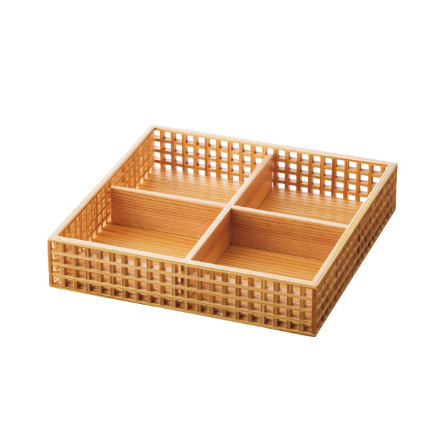 身・仕切セット（蓋はついておりません）※中子は含まれません
