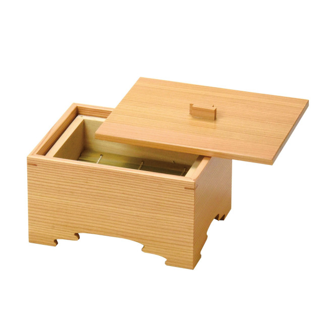 香箱・中子（竹ス付）セット