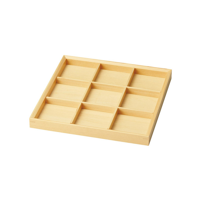 収納に便利な積み重ね仕様
1桝 内寸約7.9×7.9×H1.7cm
