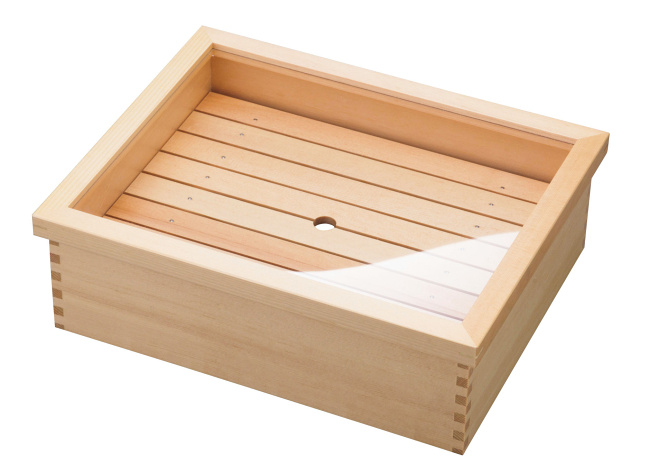 ※保冷剤を入れるステンレスバッド付き　保冷剤別売