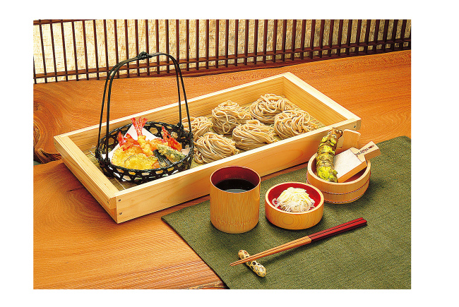 ※竹篭はイメージ