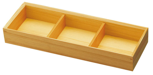 ※身(三ツ仕切)のみ※蓋は付いておりません