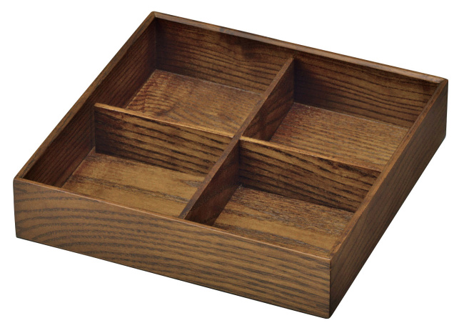 身・仕切セット（蓋は付いておりません）