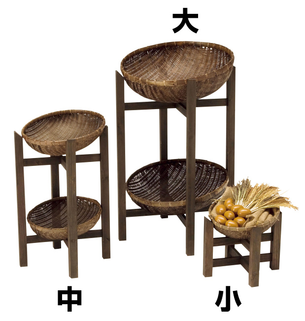 ※篭は別売できません