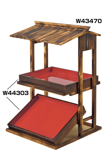 ※バット（2枚）は別売　※写真はW44303を二枚使用