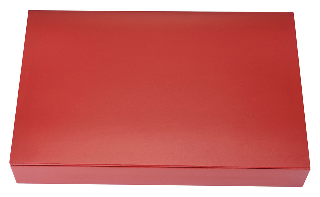 約27.8×18×H4㎝ ※材質:紙 ※蓋の内側フィルム付 ※W08885･W08886中子（別売）をセットしてご使用ください。