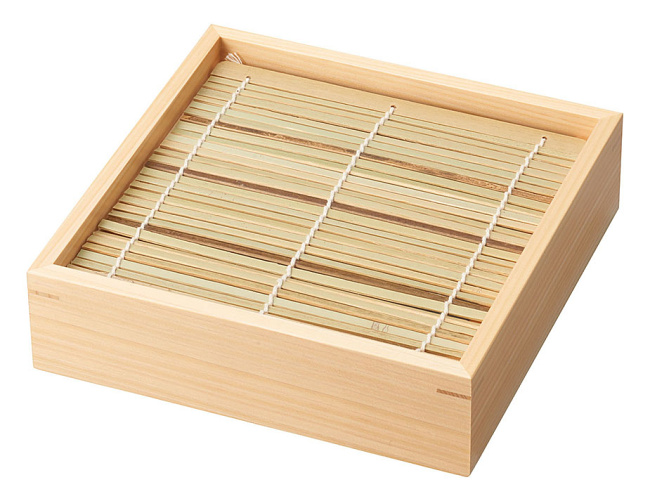 ※竹スダレ（約17×17㎝）付