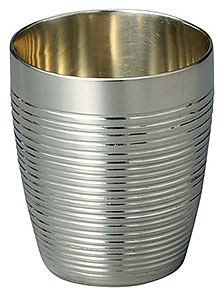 約φ4.5×H5㎝ ※容量:満約60ml ※錫合金