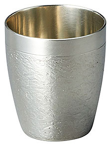 約φ4.5×H5㎝ ※容量:満約60ml ※錫合金