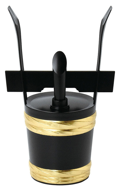 約27×18×H39.5㎝ ※1.8リットルガラス瓶付 ※角樽飾り付（朱/黒両方ともに付属） ※材質:ABS樹脂 ※ウレタン塗装