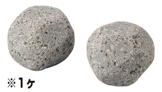 ※直径4～6㎝でバラツキがあります。