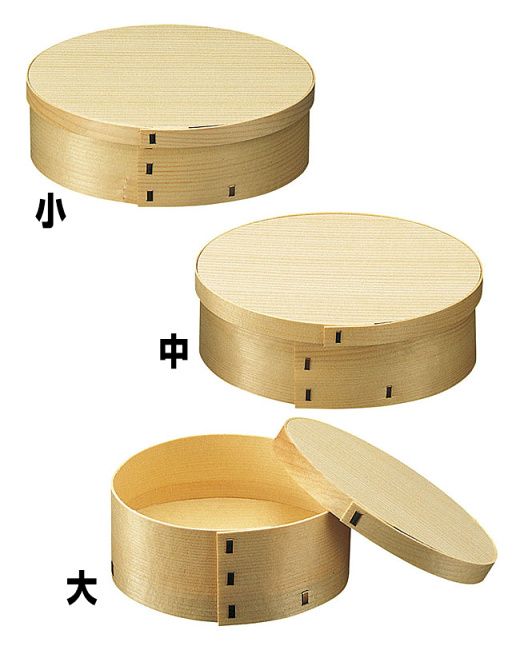 約14.4×11.2×H5㎝ ※1c/s=120入※材質：身・蓋側面/松、蓋天面/プリント紙