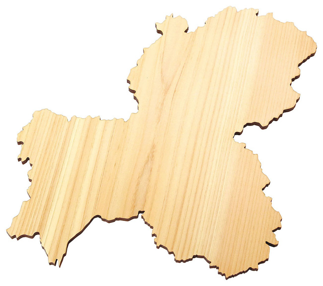 制作例：岐阜県