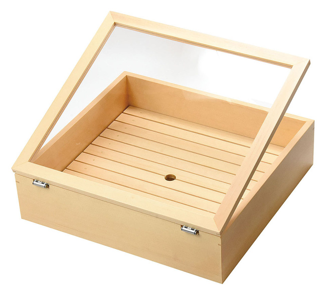 ※目皿･アクリル蓋付 ※トルク丁番付