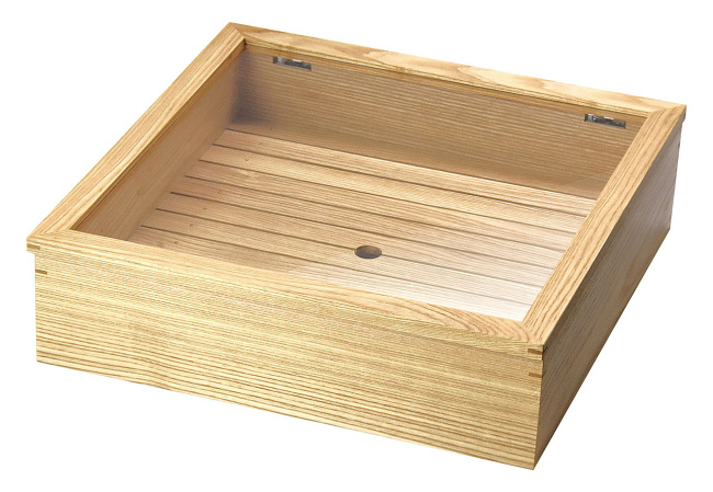 ※目皿･アクリル蓋付 ※トルク丁番付