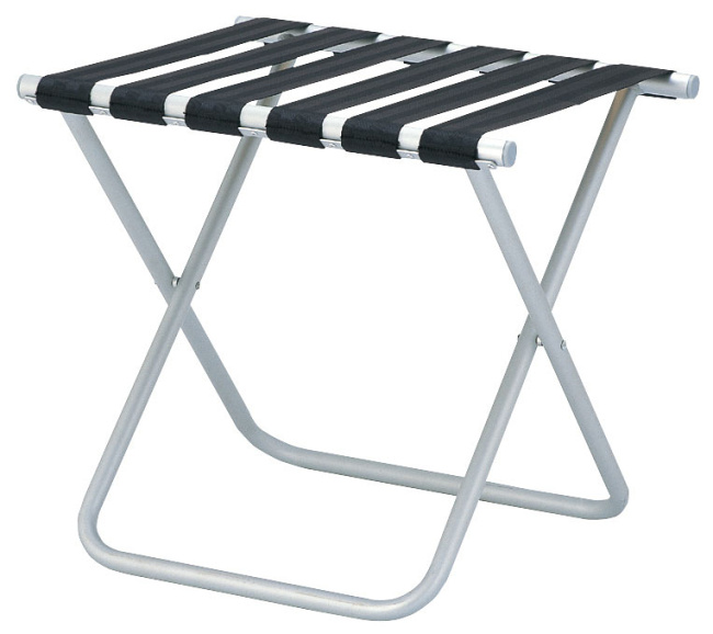 ※フレーム：アルミ（φ1.9cm）アルマイト仕上 ベルト：ナイロン（ブラック）