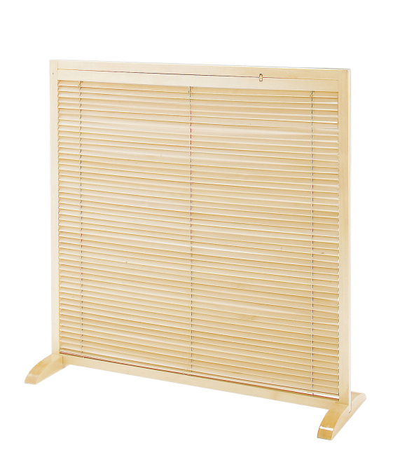 ※フレーム・脚・幕部：天然木（桐）※幕部はブラインドのように開閉可能です。