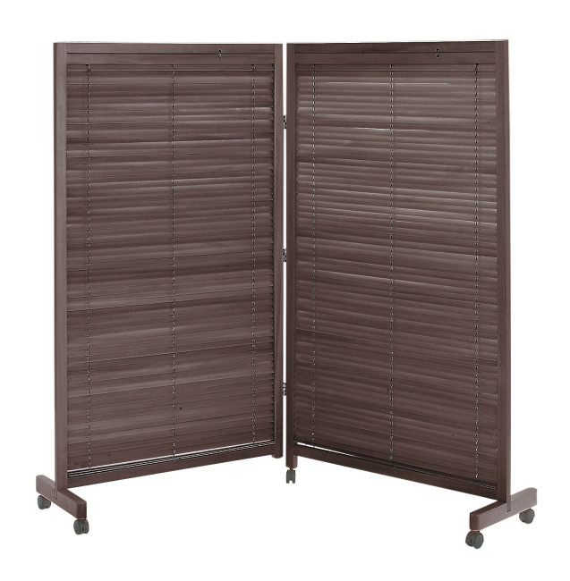 ※フレーム・脚・幕部：天然木（桐）※幕部はブラインドのように開閉可能※丁番は片側に180°開閉可能です※キャスター：ストッパー付3個・ストッパーなし2個